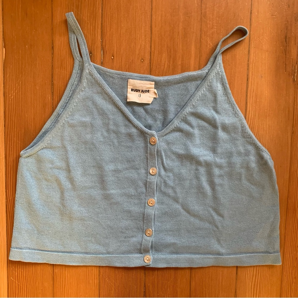 Rudy Jude Knit Tank, M